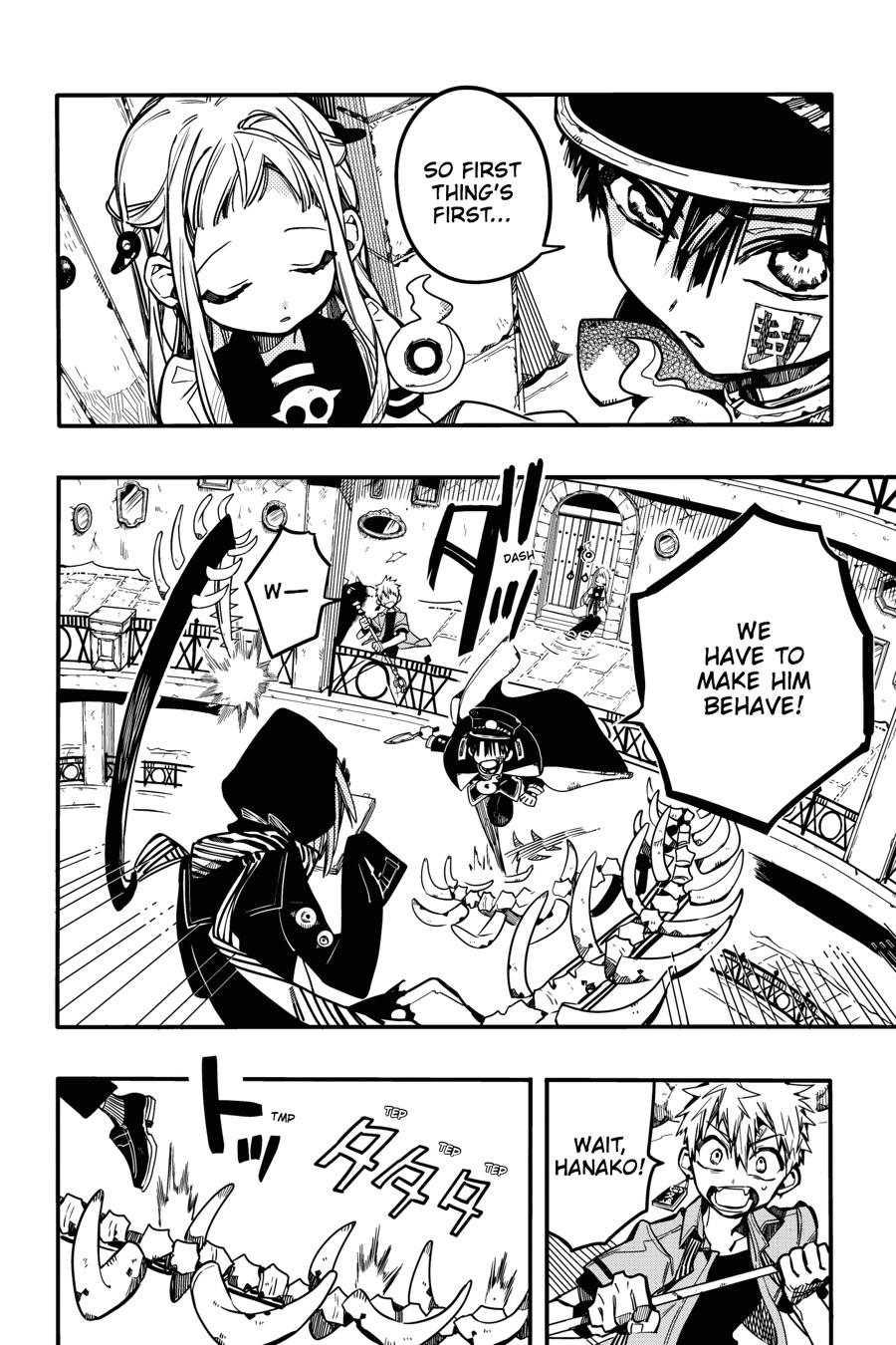 Toilet Bound Hanako Kun, Chapter 35 image 23